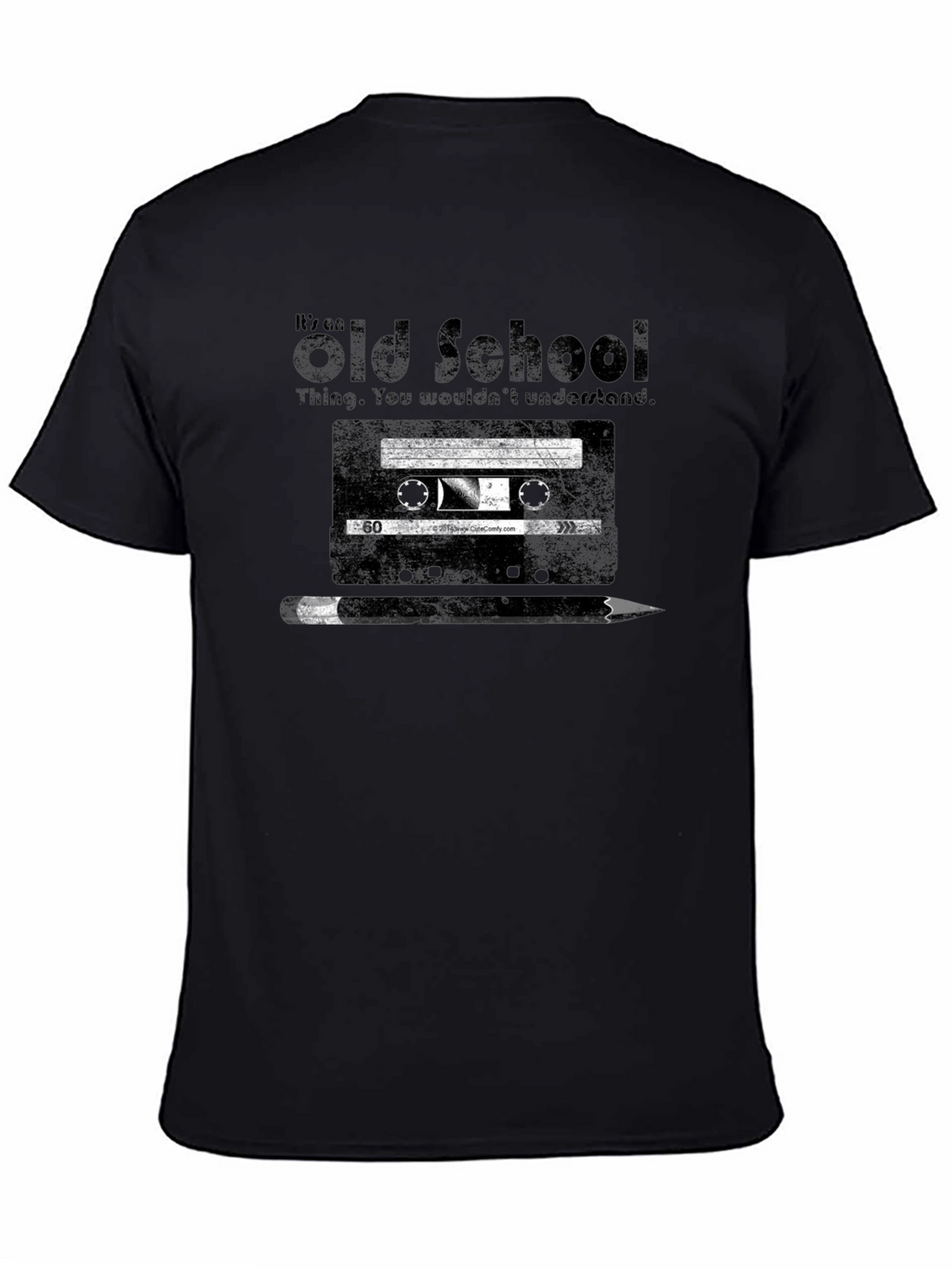 Retro Cassette Tape T-Shirt - Old School Vibes