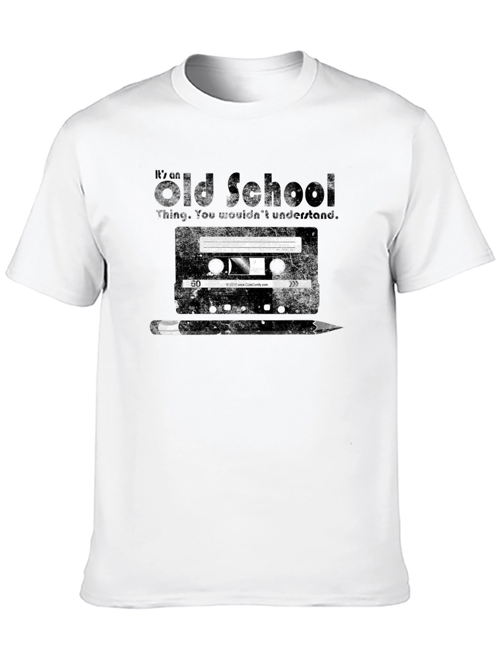 Retro Cassette Tape T-Shirt - Old School Vibes