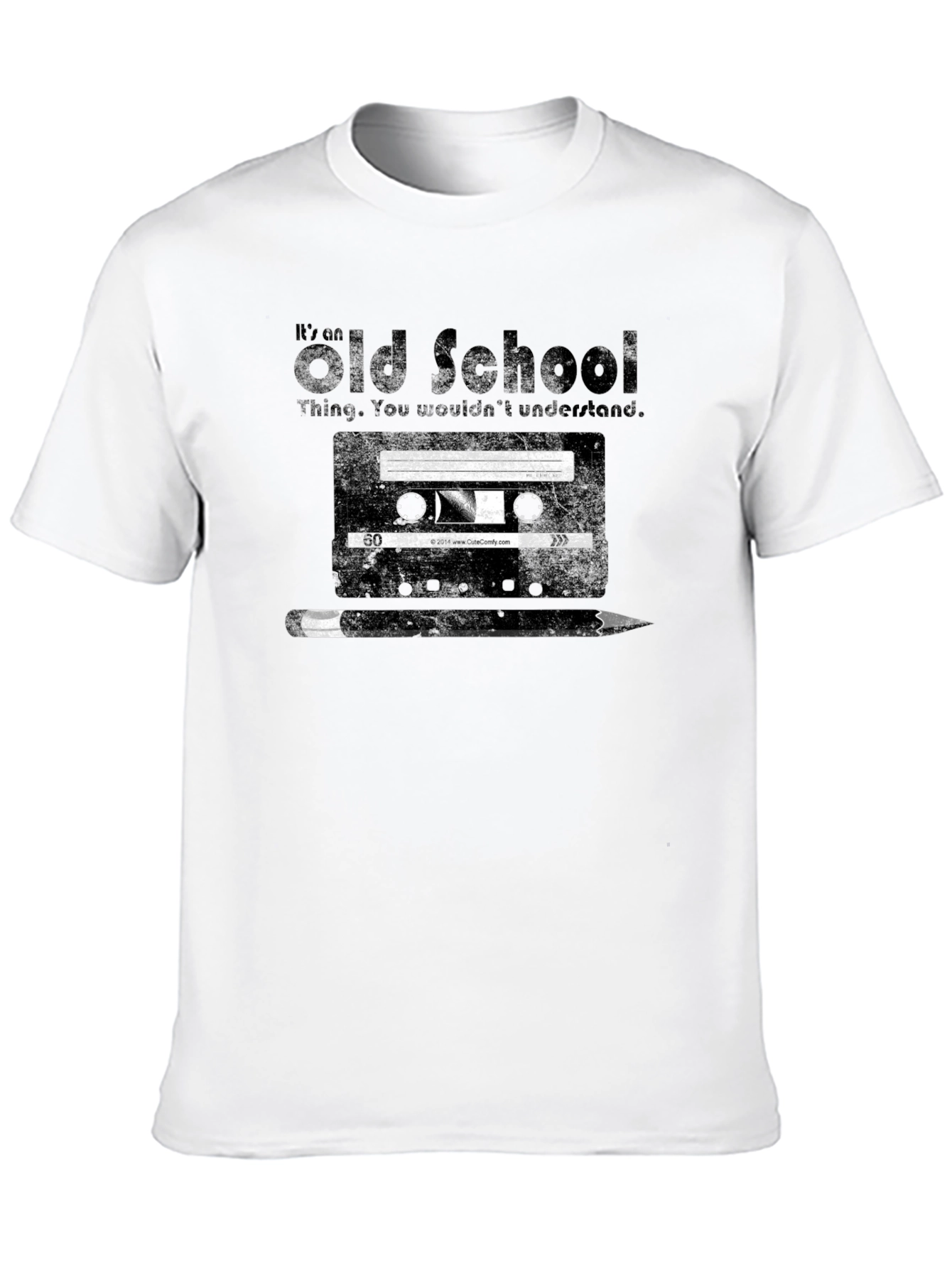 Retro Cassette Tape T-Shirt - Old School Vibes