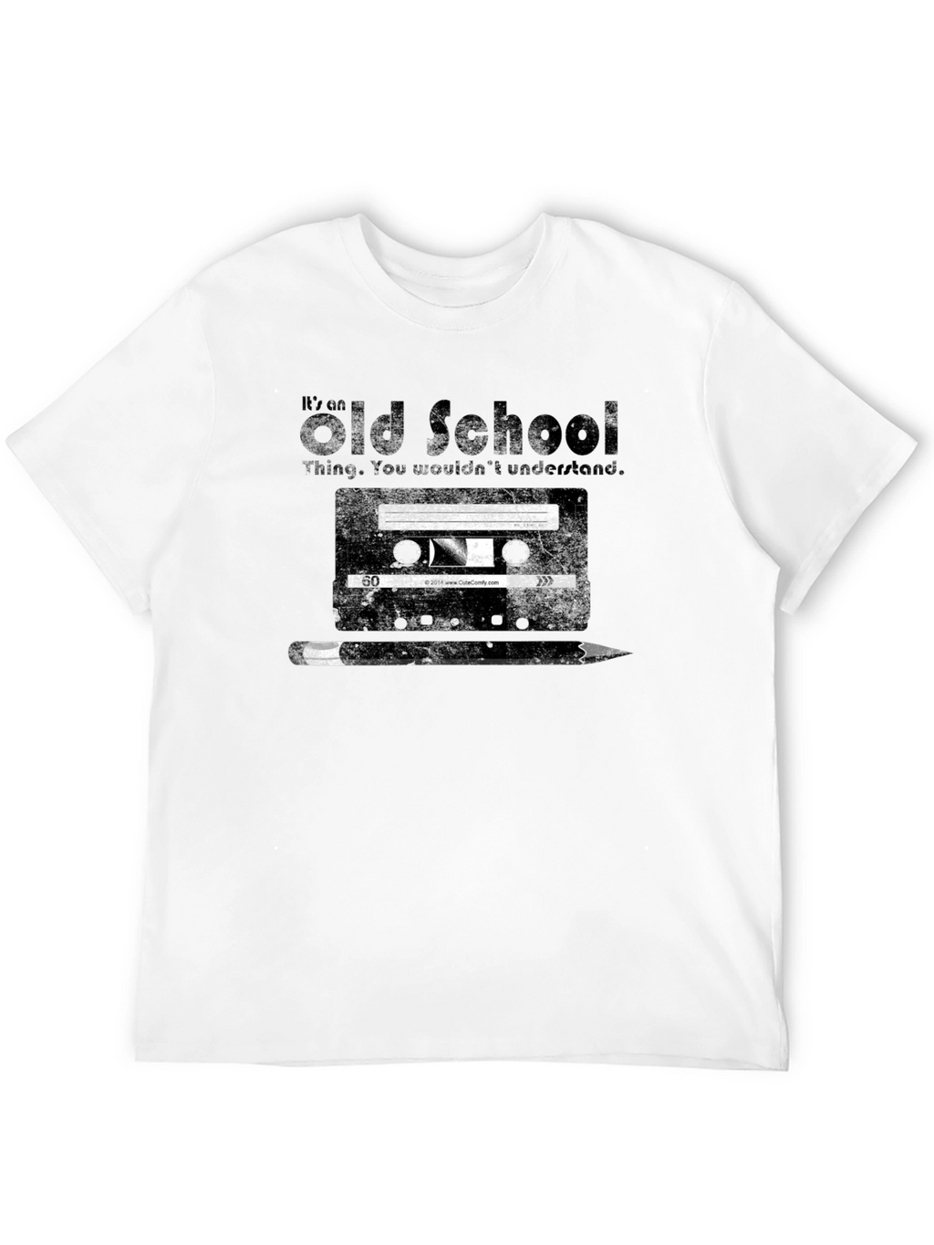 Retro Cassette Tape T-Shirt - Old School Vibes