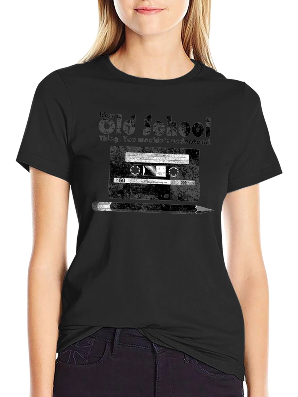 Retro Cassette Tape T-Shirt - Old School Vibes