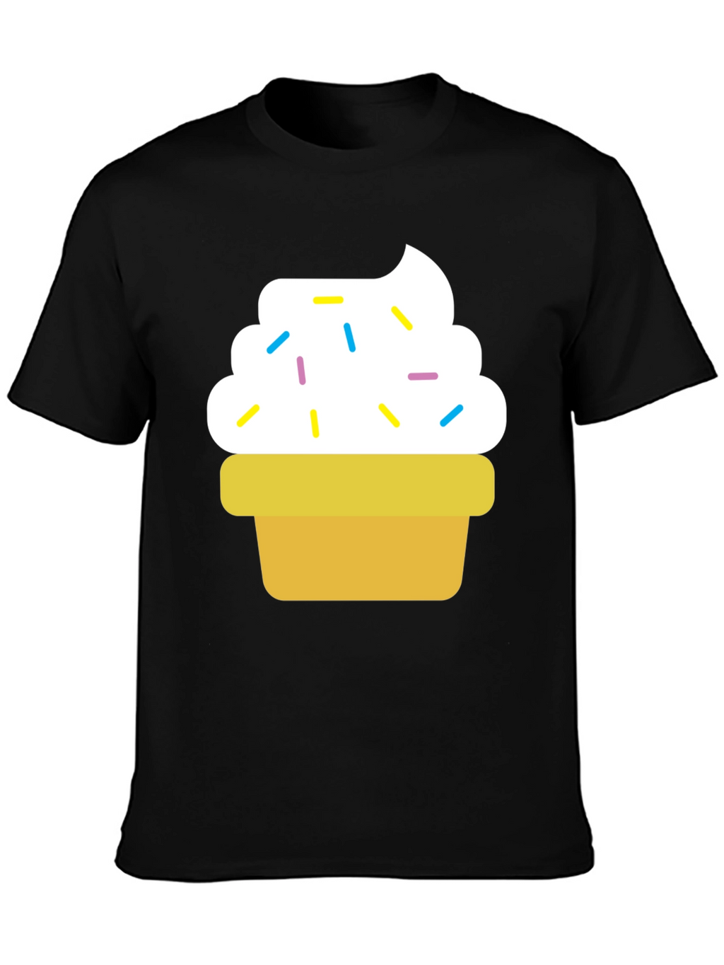 Cupcake Graphic Tee - Sweet Treat Style