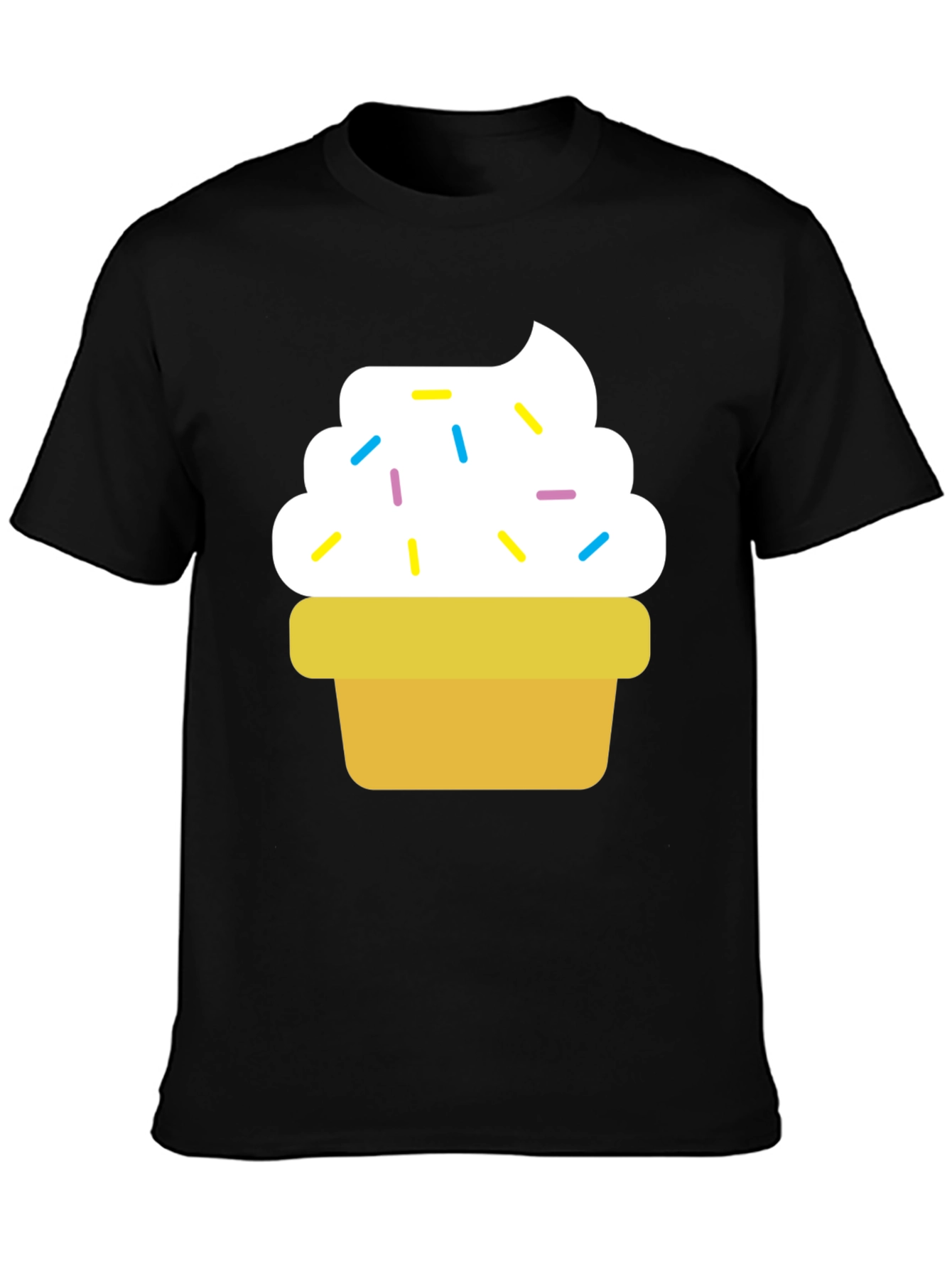 Cupcake Graphic Tee - Sweet Treat Style