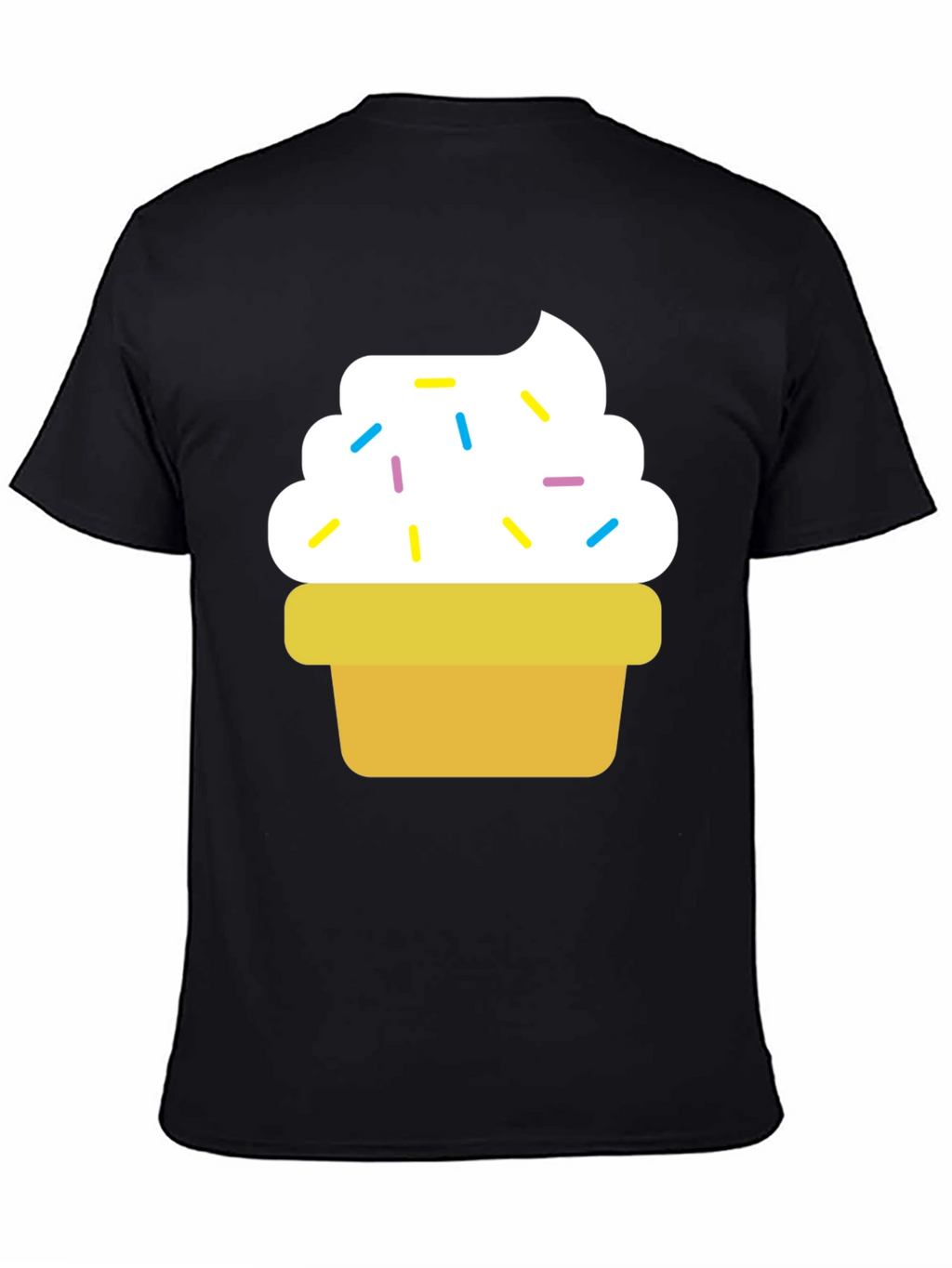 Cupcake Graphic Tee - Sweet Treat Style