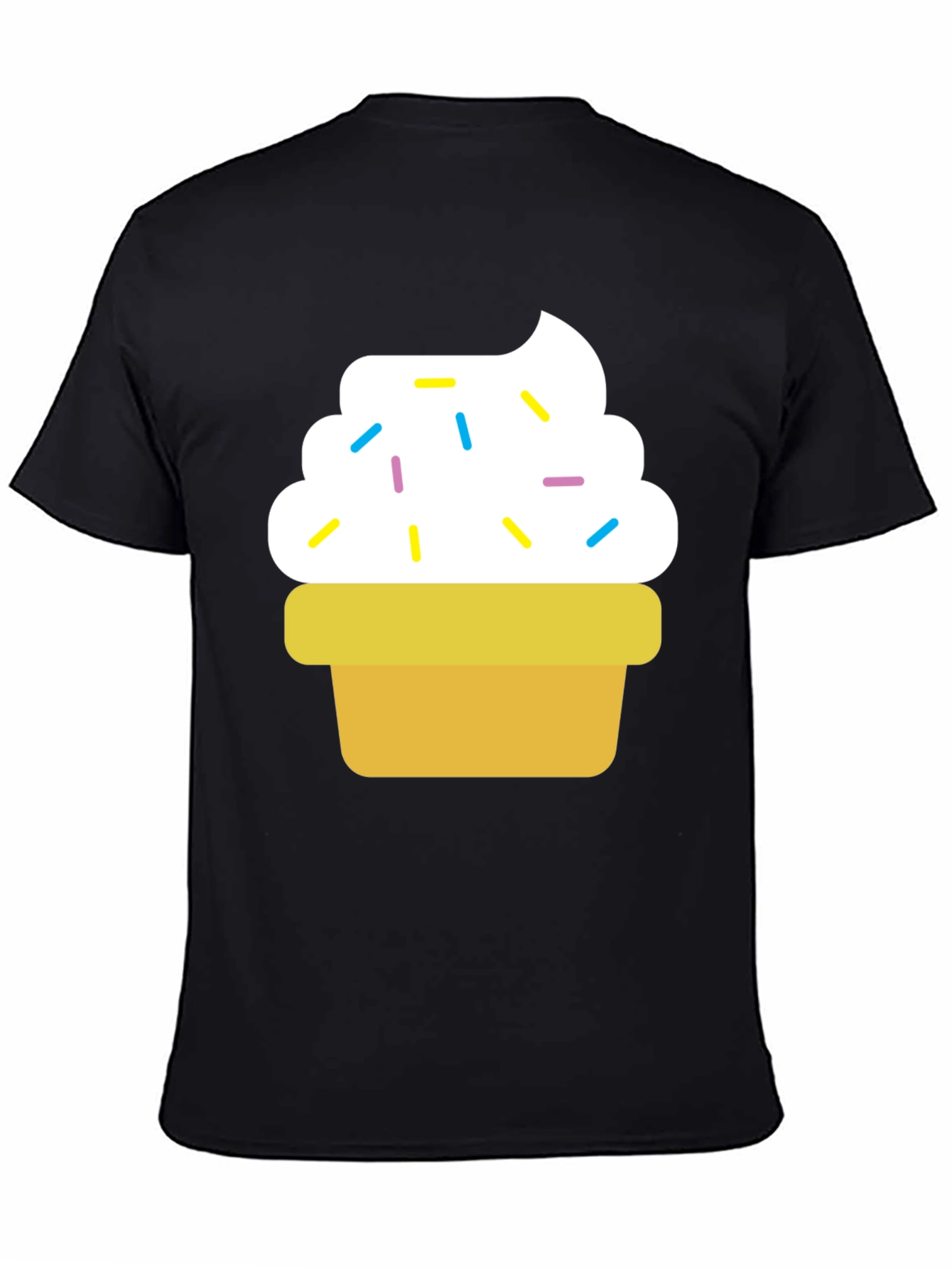 Cupcake Graphic Tee - Sweet Treat Style