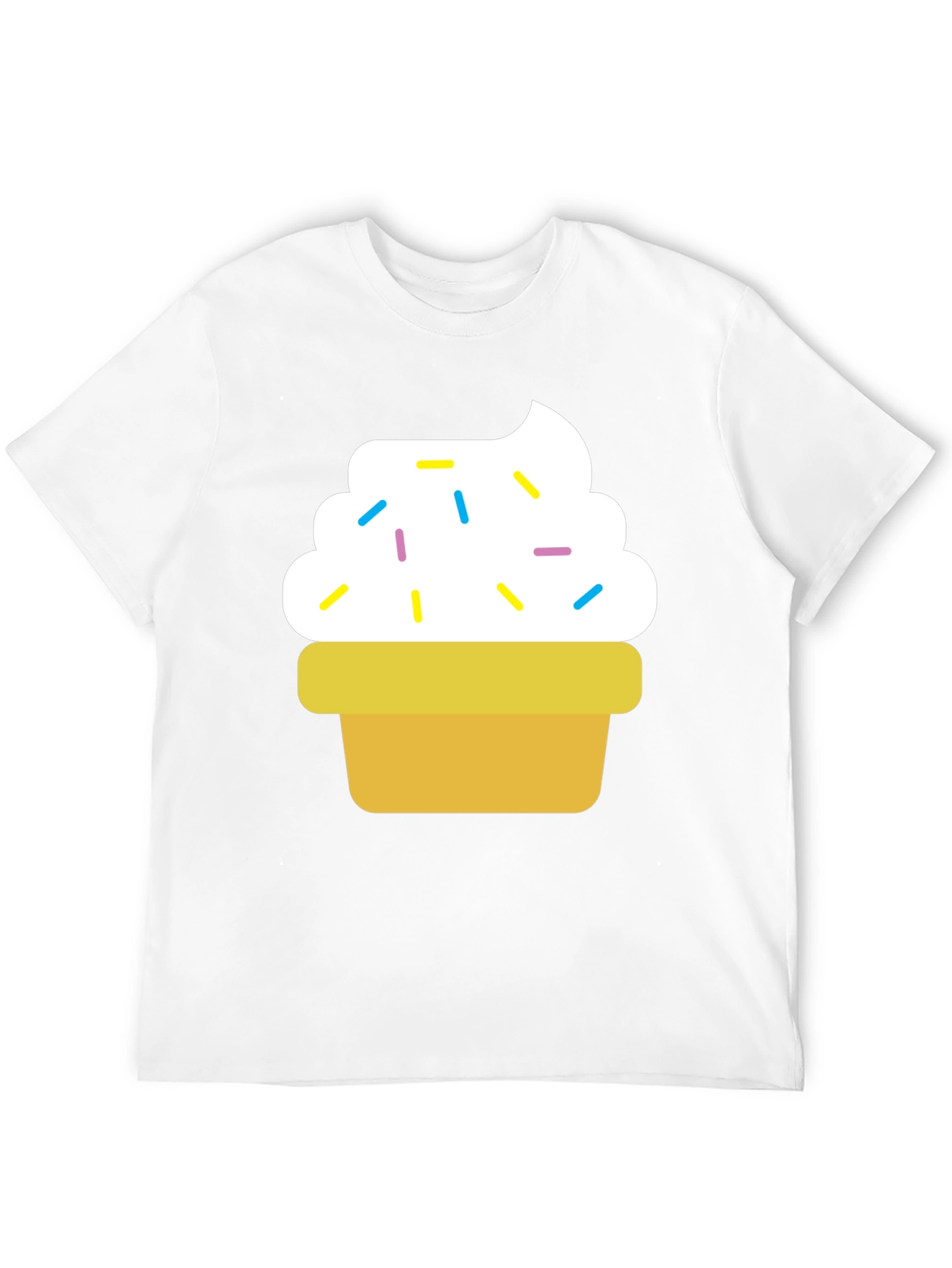 Cupcake Graphic Tee - Sweet Treat Style