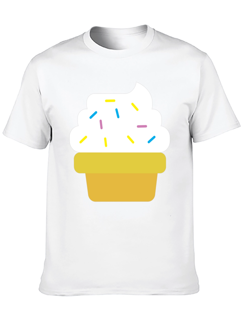 Cupcake Graphic Tee - Sweet Treat Style