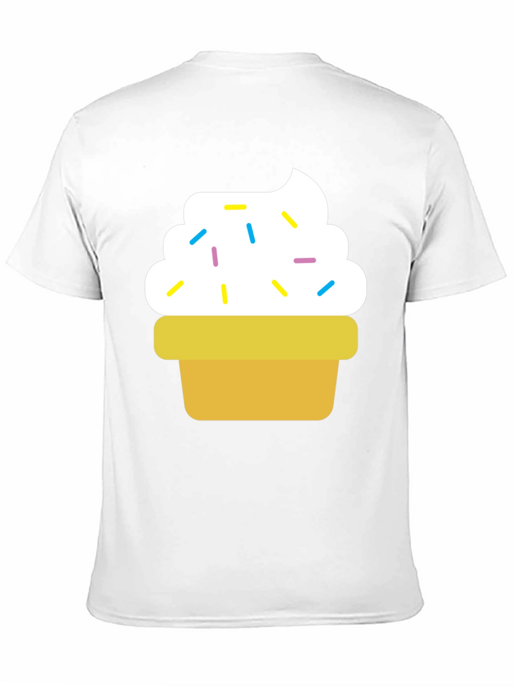 Cupcake Graphic Tee - Sweet Treat Style