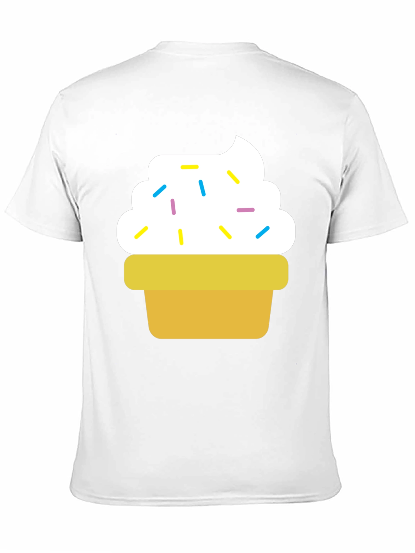Cupcake Graphic Tee - Sweet Treat Style