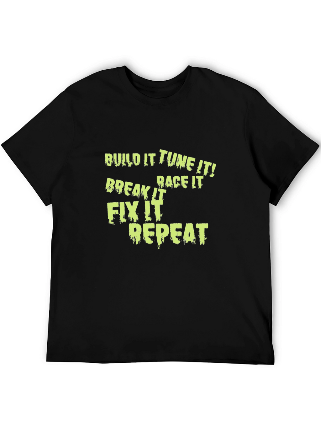 Build Tune Race Repeat T-Shirt