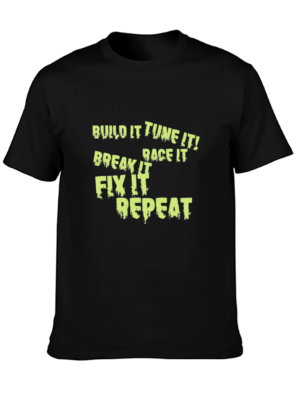 Build Tune Race Repeat T-Shirt