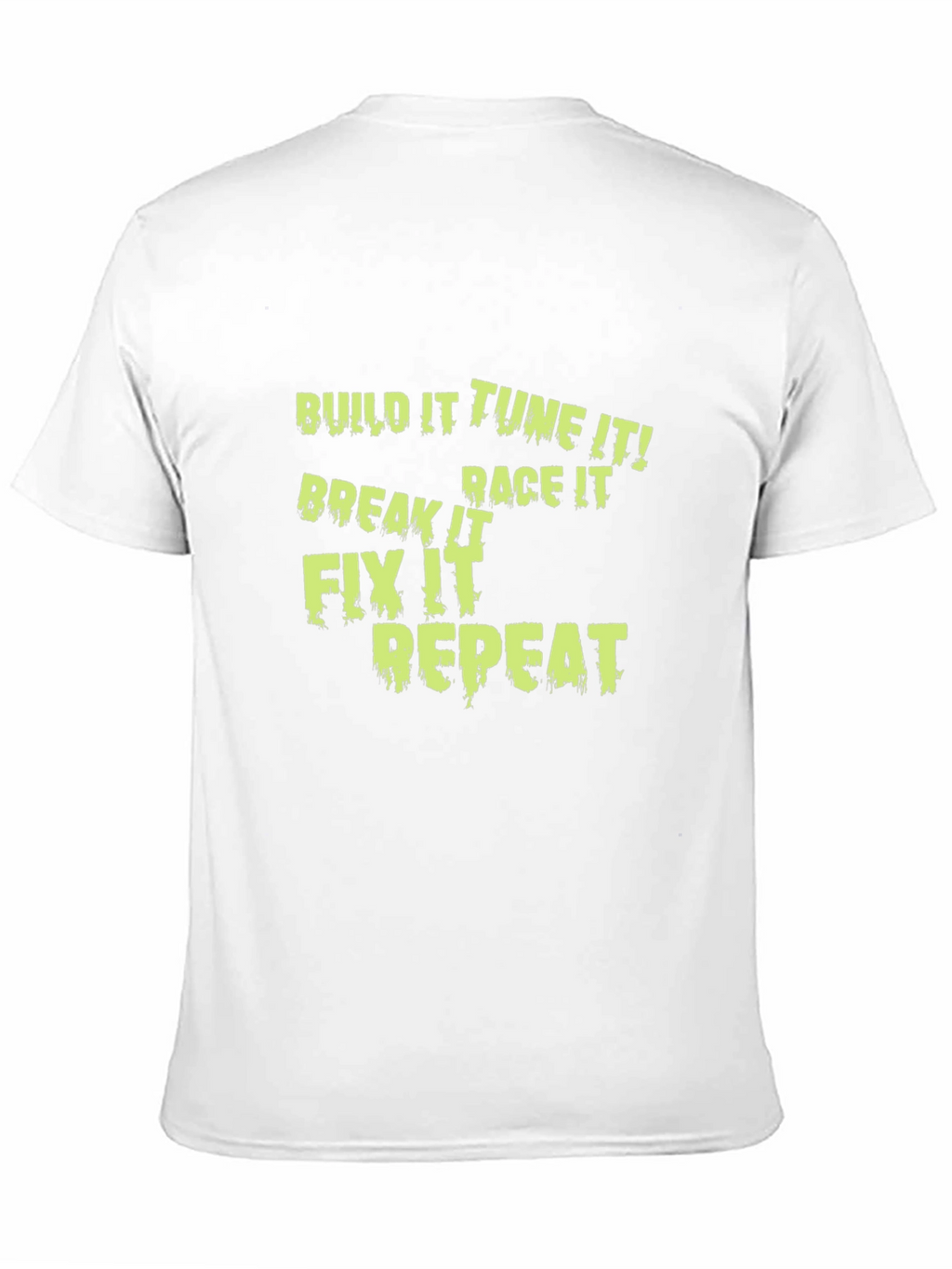 Build Tune Race Repeat T-Shirt