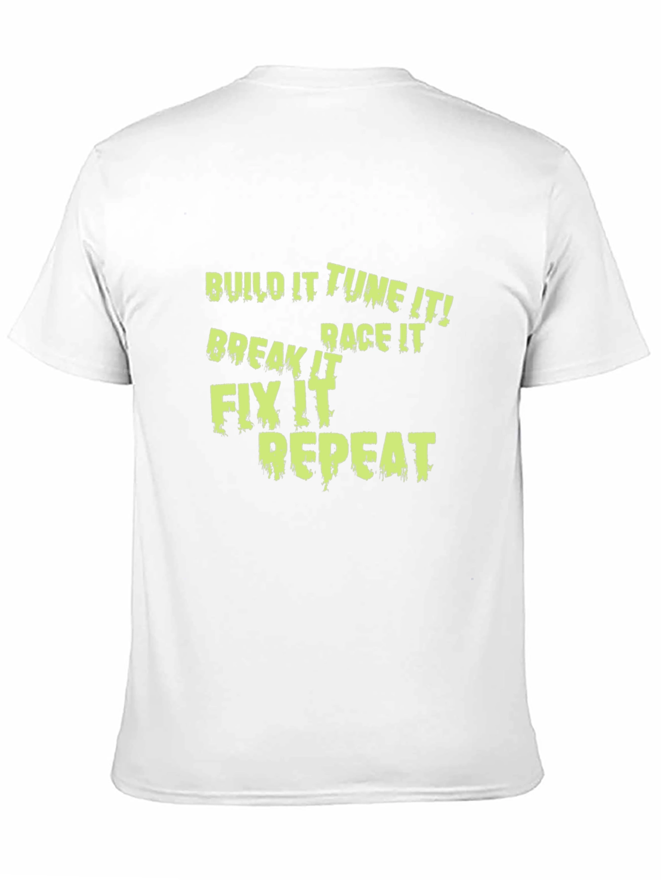 Build Tune Race Repeat T-Shirt