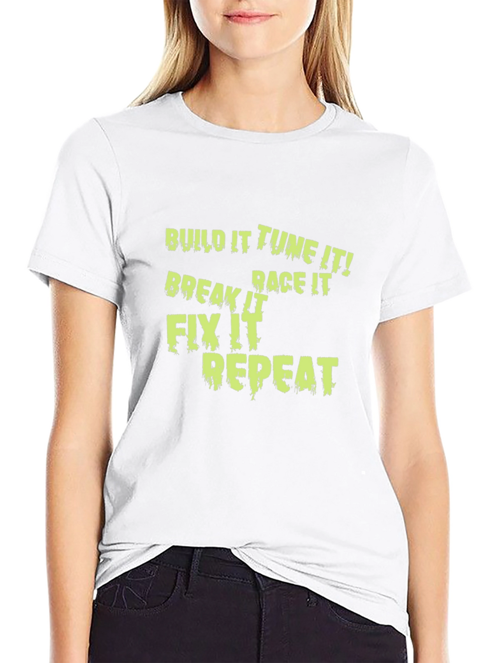 Build Tune Race Repeat T-Shirt