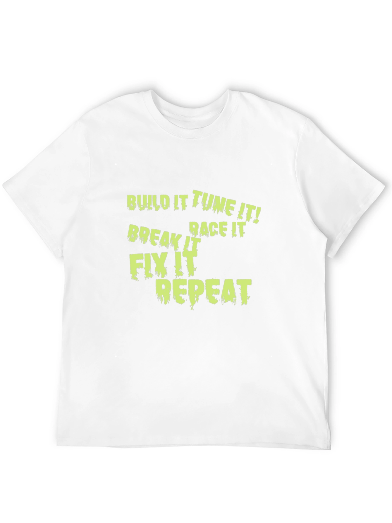 Build Tune Race Repeat T-Shirt