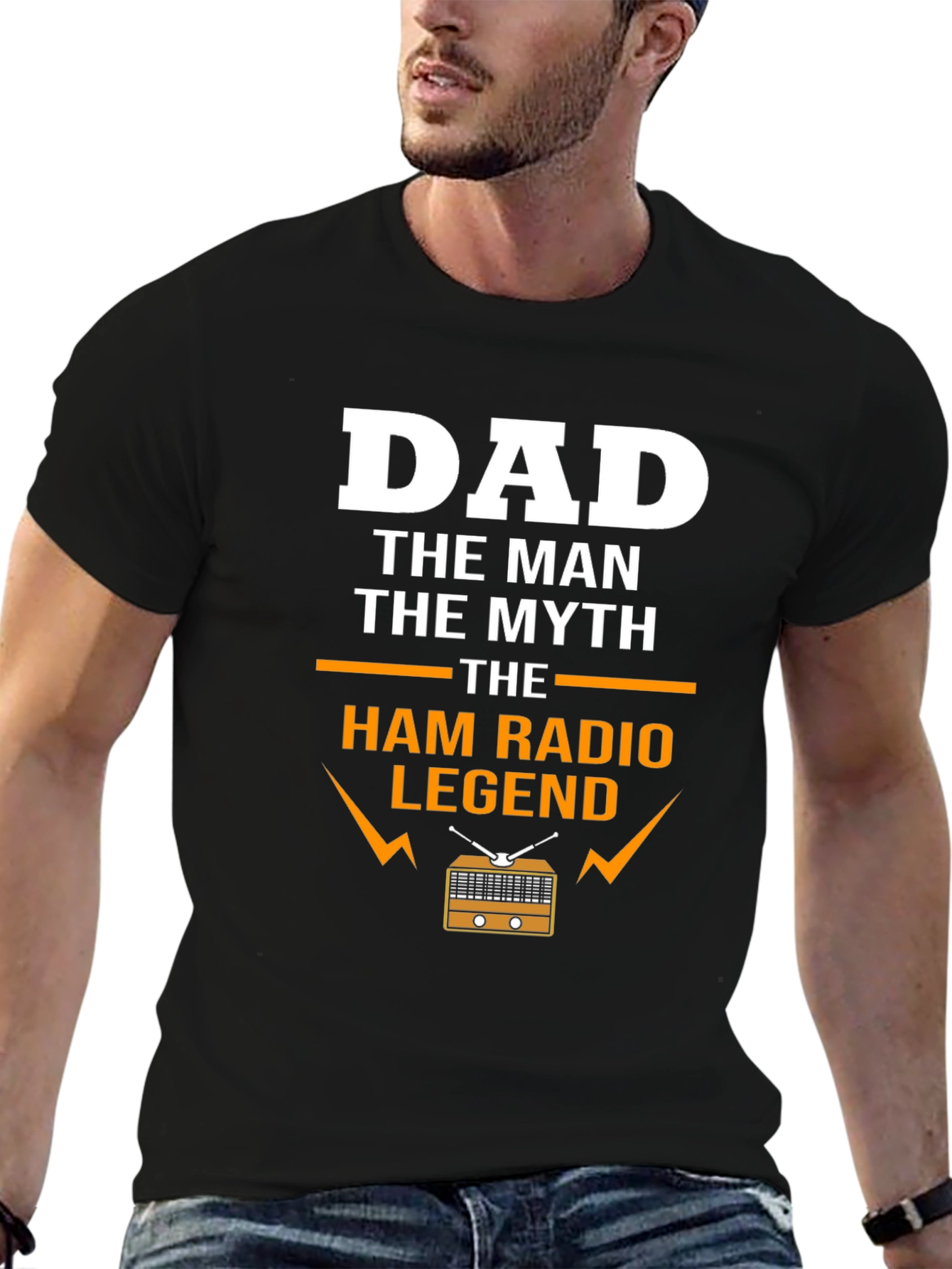 Dad Ham Radio Legend T-Shirt