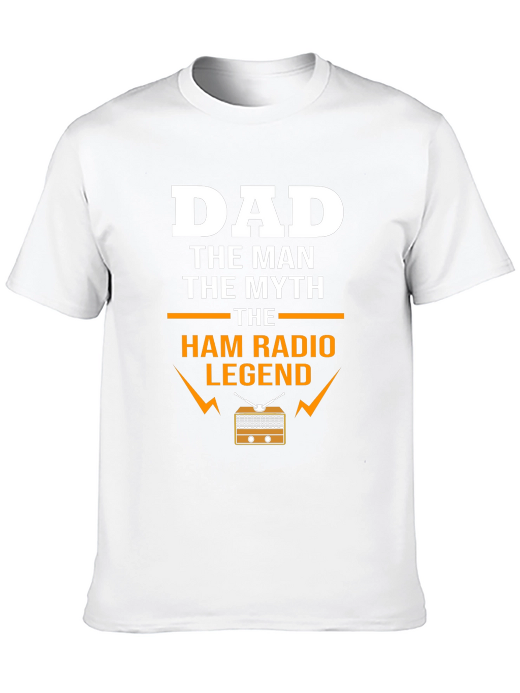 Dad Ham Radio Legend T-Shirt