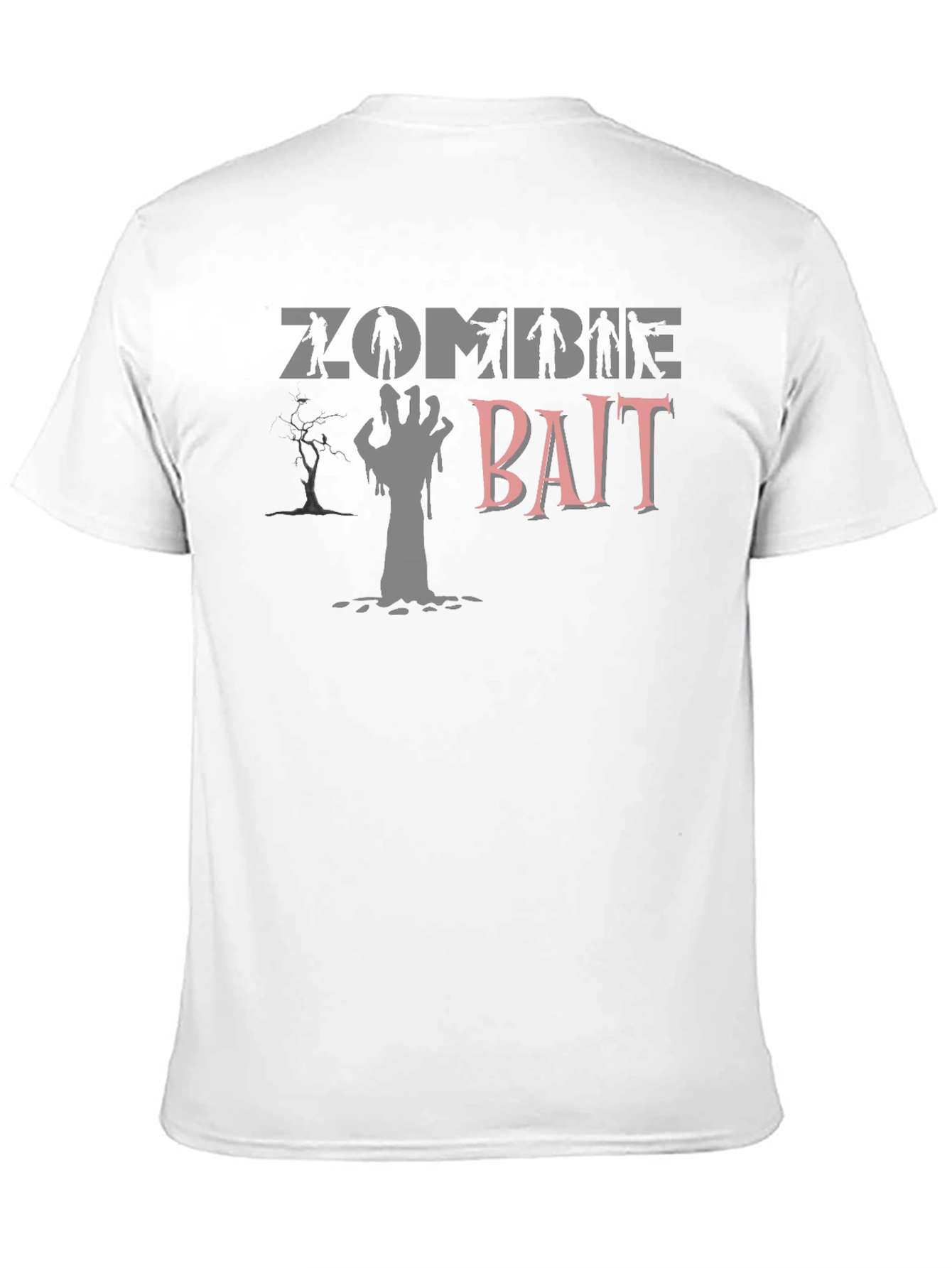 Zombie Bait T-Shirt - Halloween Apparel