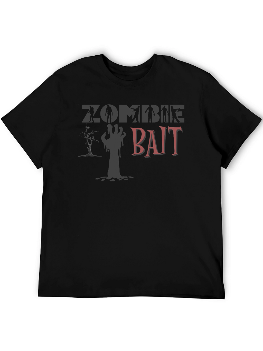 Zombie Bait T-Shirt - Halloween Apparel