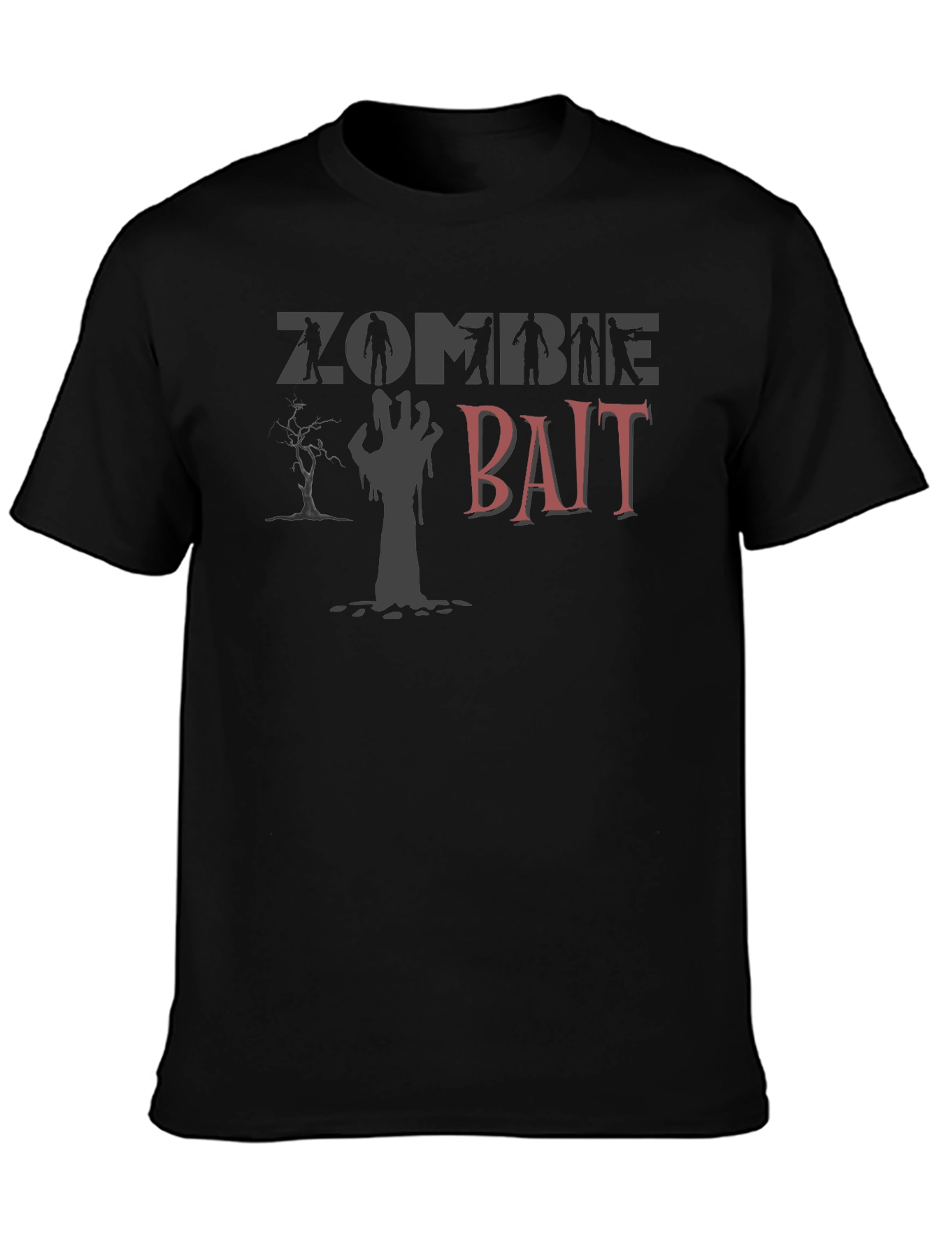 Zombie Bait T-Shirt - Halloween Apparel