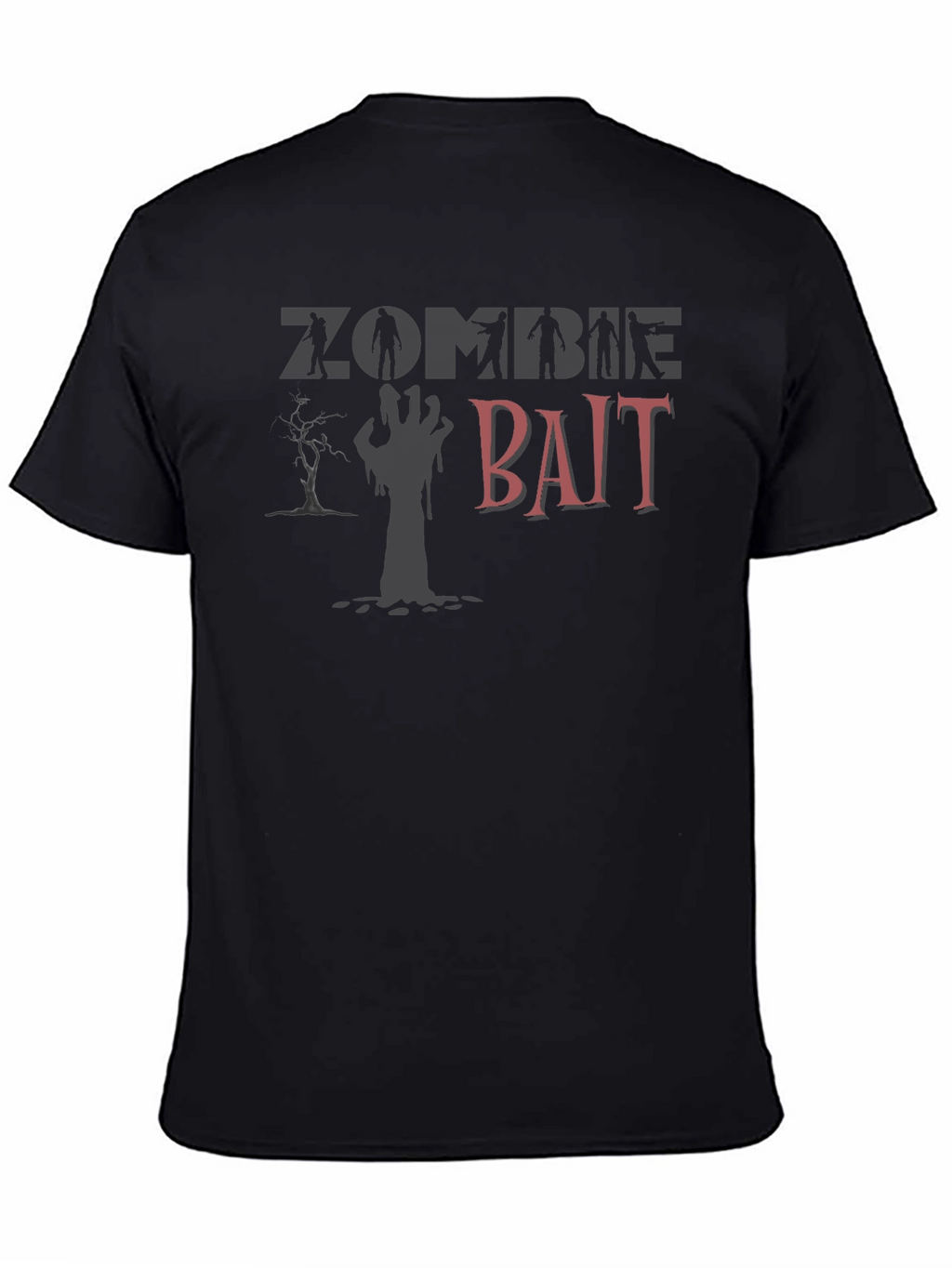 Zombie Bait T-Shirt - Halloween Apparel