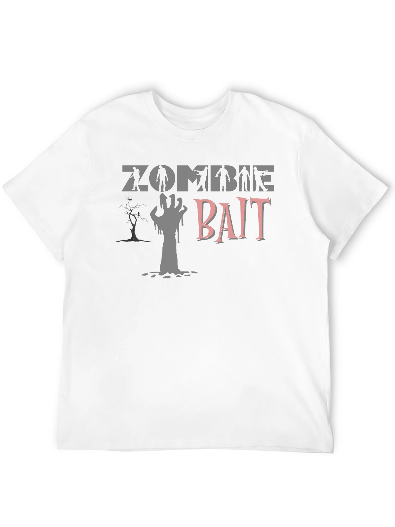 Zombie Bait T-Shirt - Halloween Apparel
