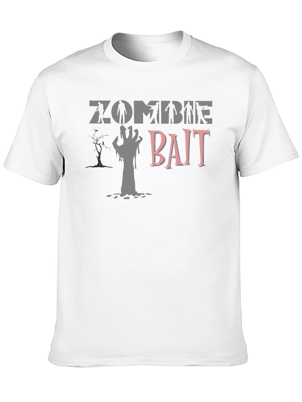 Zombie Bait T-Shirt - Halloween Apparel