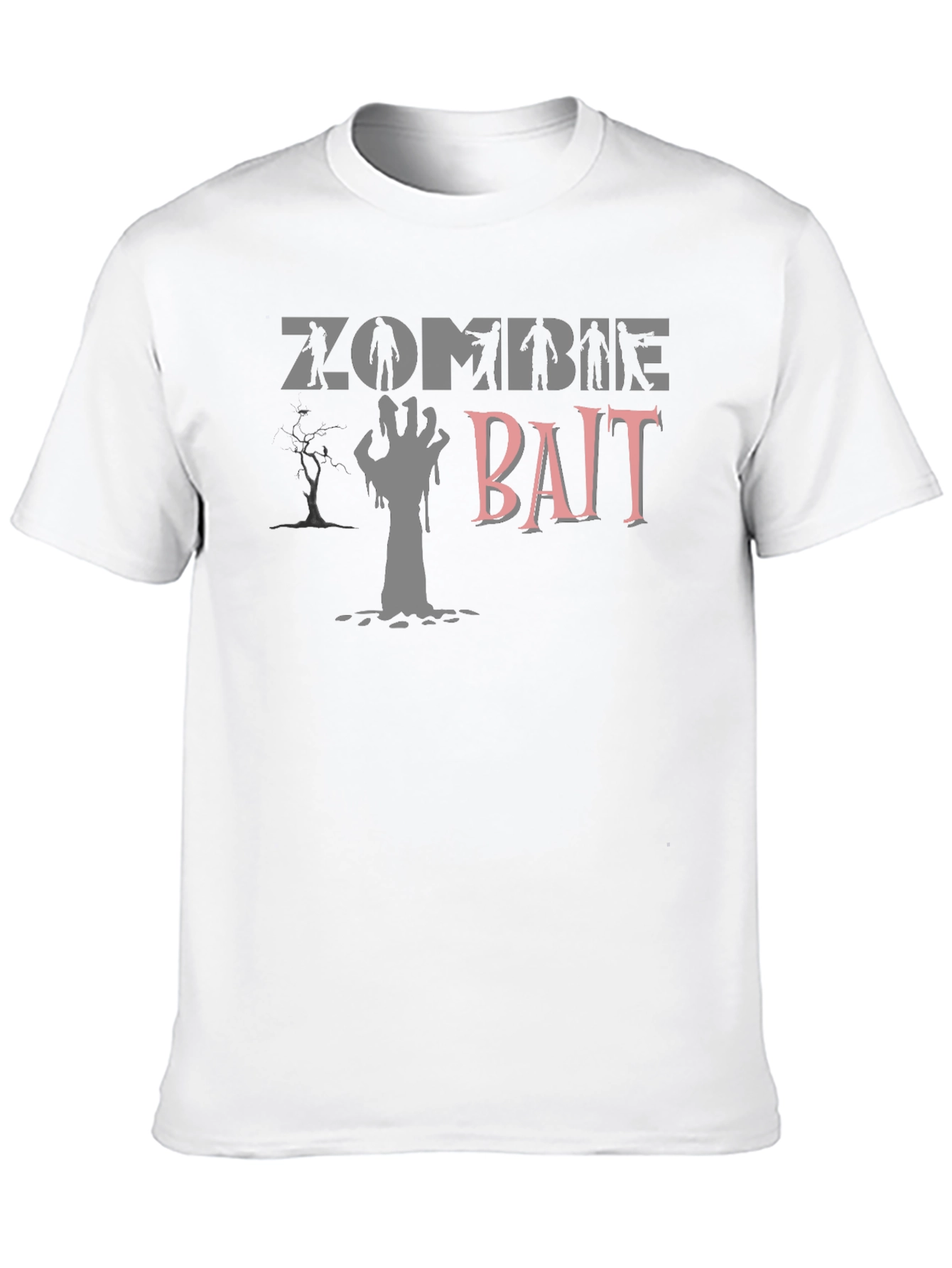 Zombie Bait T-Shirt - Halloween Apparel