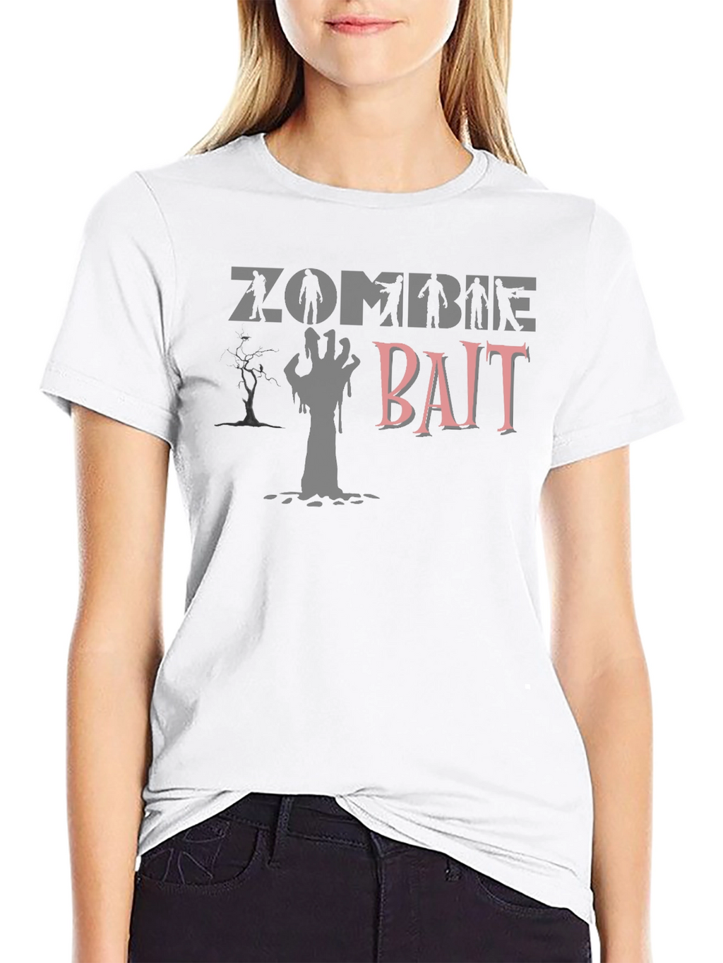 Zombie Bait T-Shirt - Halloween Apparel