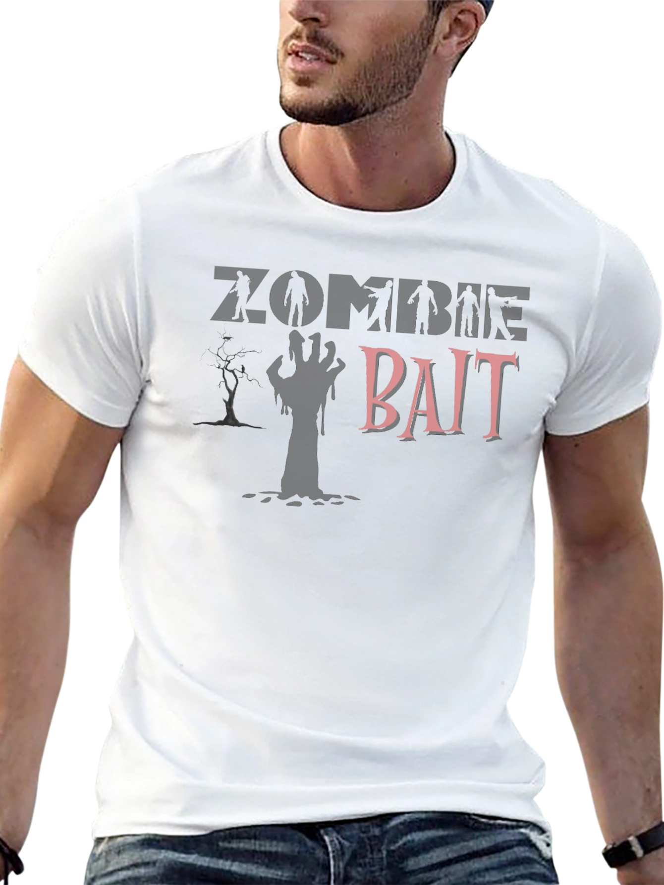 Zombie Bait T-Shirt - Halloween Apparel