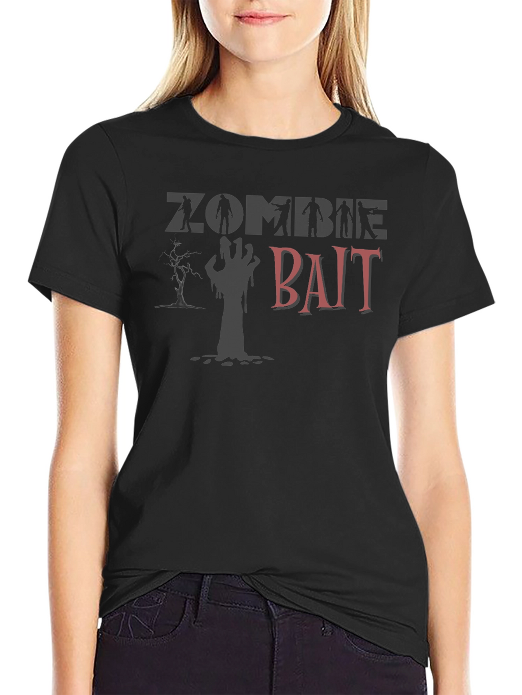 Zombie Bait T-Shirt - Halloween Apparel