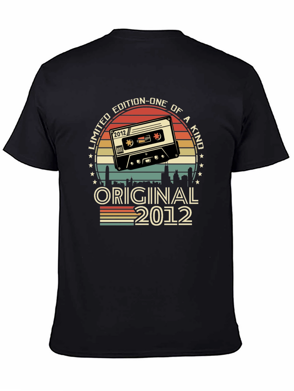 Limited Edition 2012 Original Retro T-Shirt