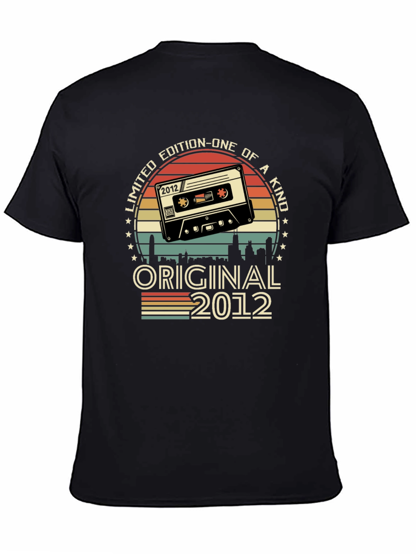Limited Edition 2012 Original Retro T-Shirt