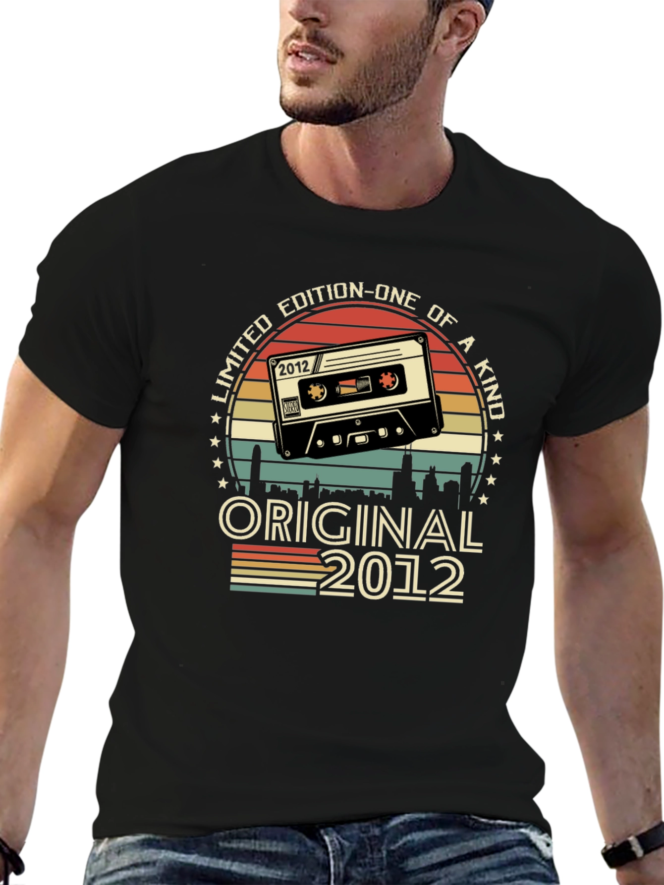 Limited Edition 2012 Original Retro T-Shirt