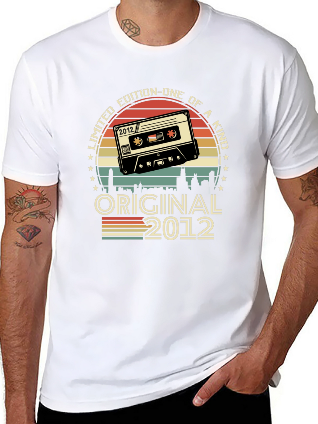 Limited Edition 2012 Original Retro T-Shirt