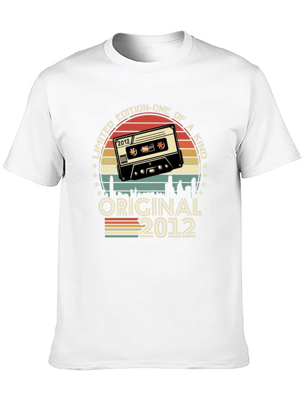 Limited Edition 2012 Original Retro T-Shirt