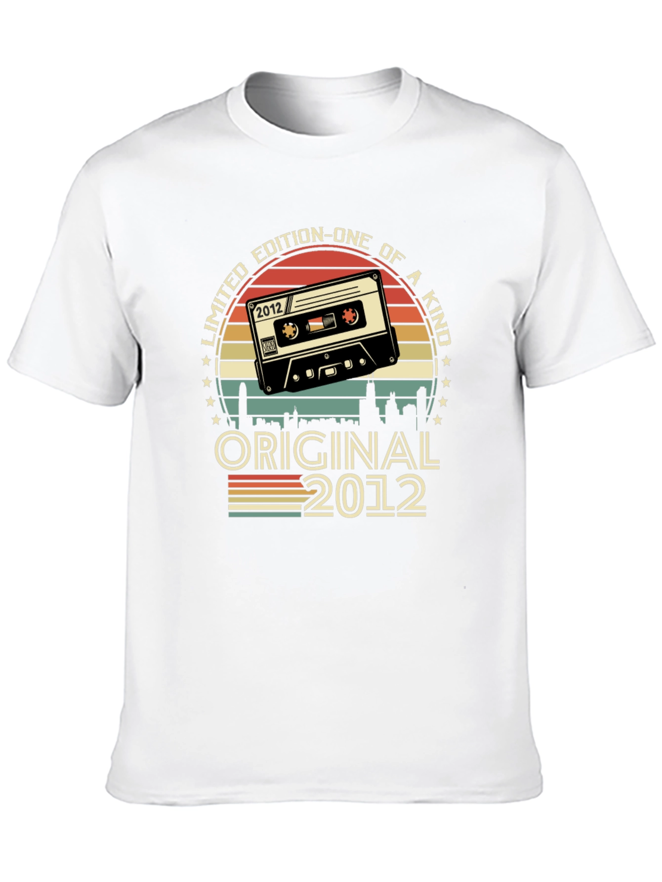 Limited Edition 2012 Original Retro T-Shirt