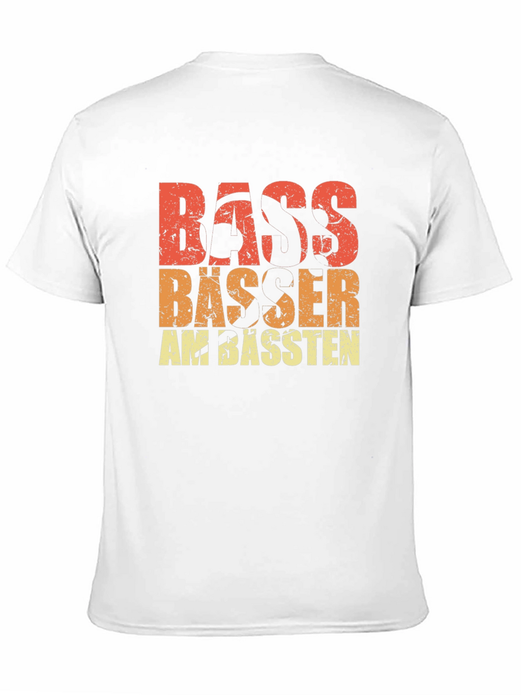 Bass Guitar T-Shirt - Musician Gift Tee