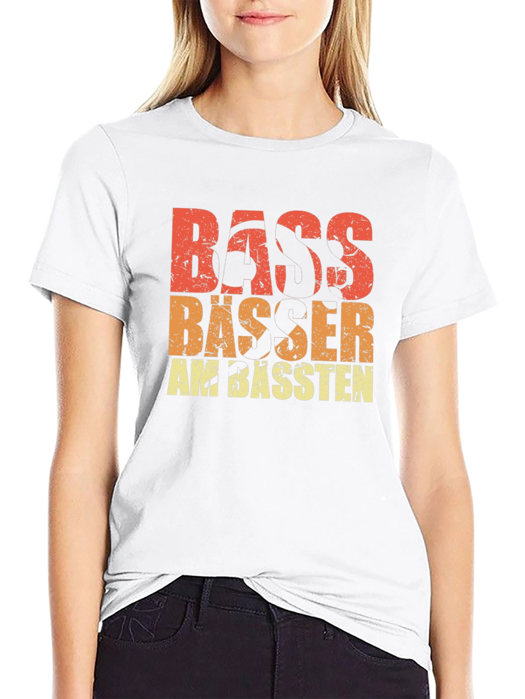 Bass Guitar T-Shirt - Musician Gift Tee