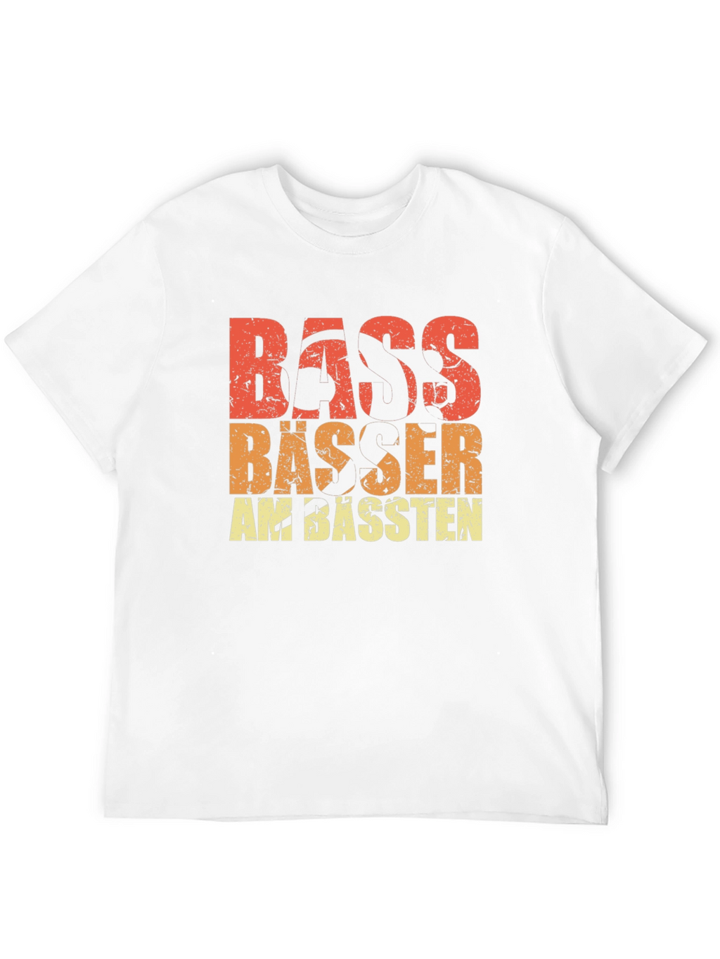 Bass Guitar T-Shirt - Musician Gift Tee