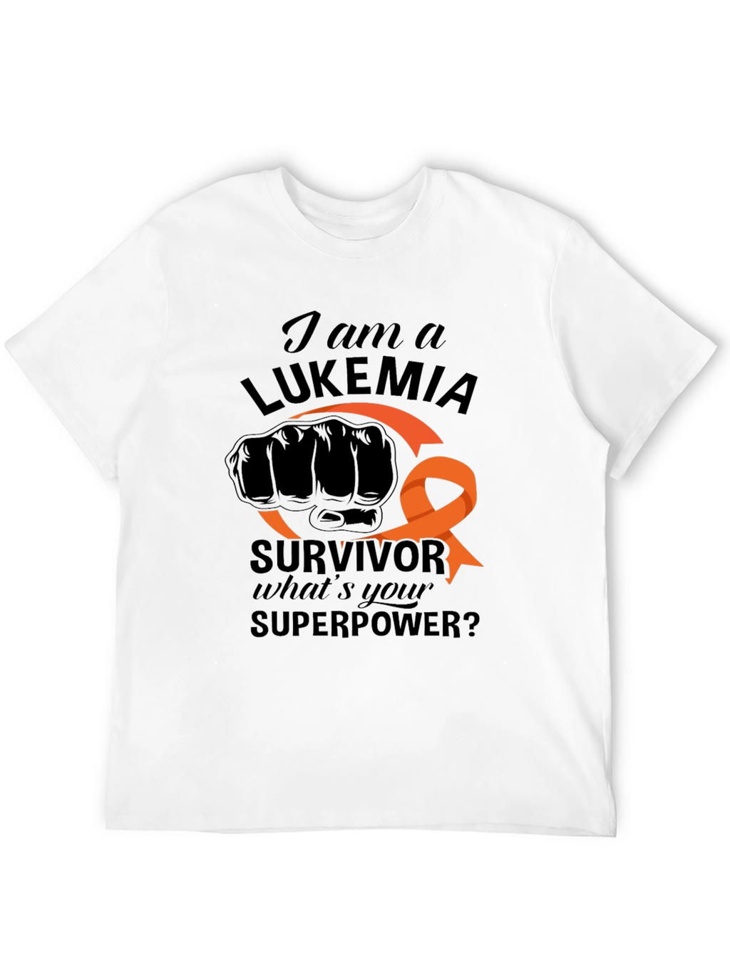 Leukemia Survivor Superpower T-Shirt