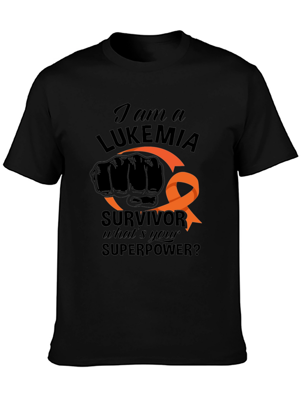 Leukemia Survivor Superpower T-Shirt