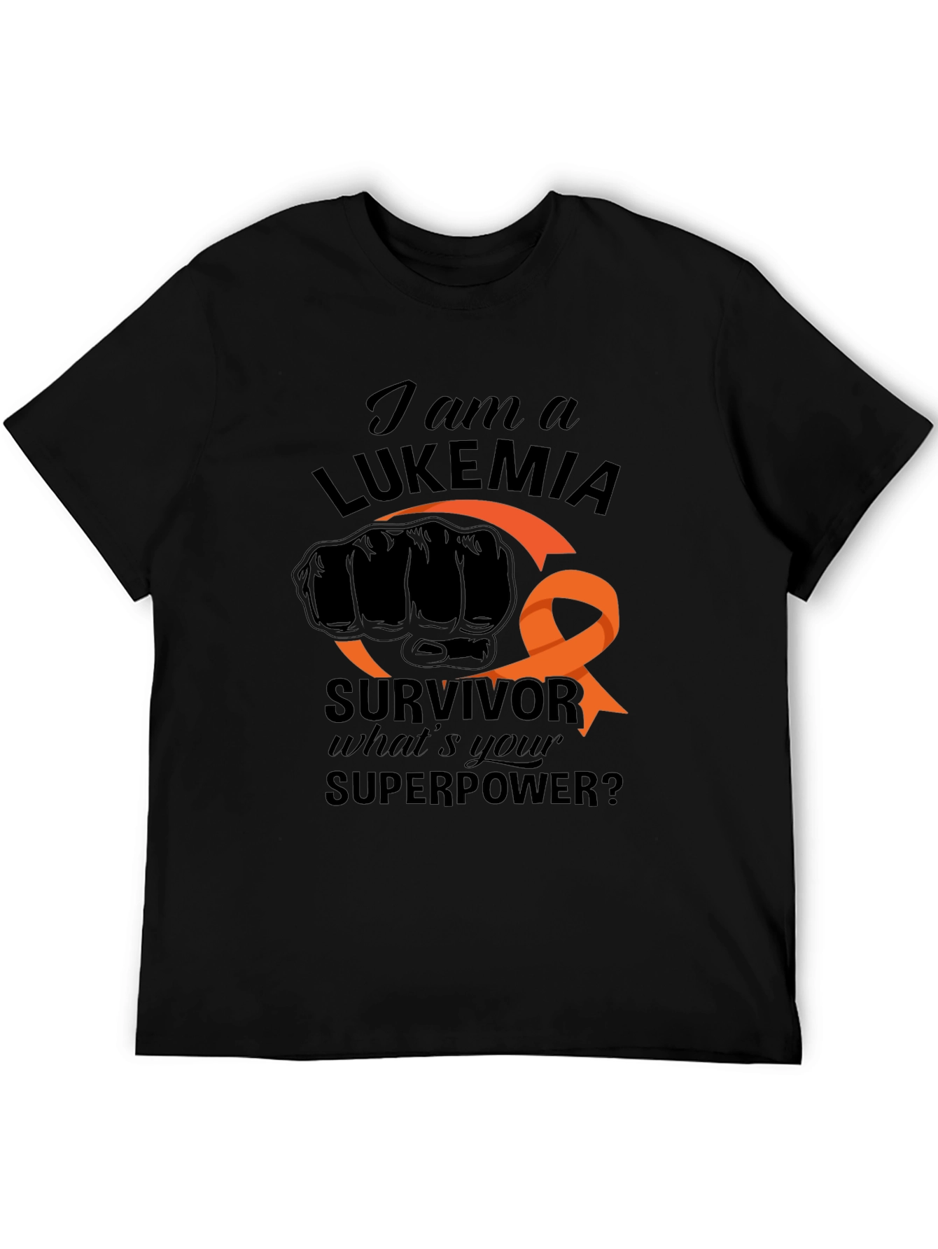 Leukemia Survivor Superpower T-Shirt