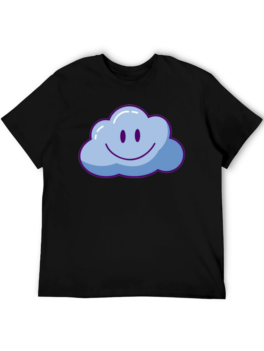 Happy Cloud Graphic Tee