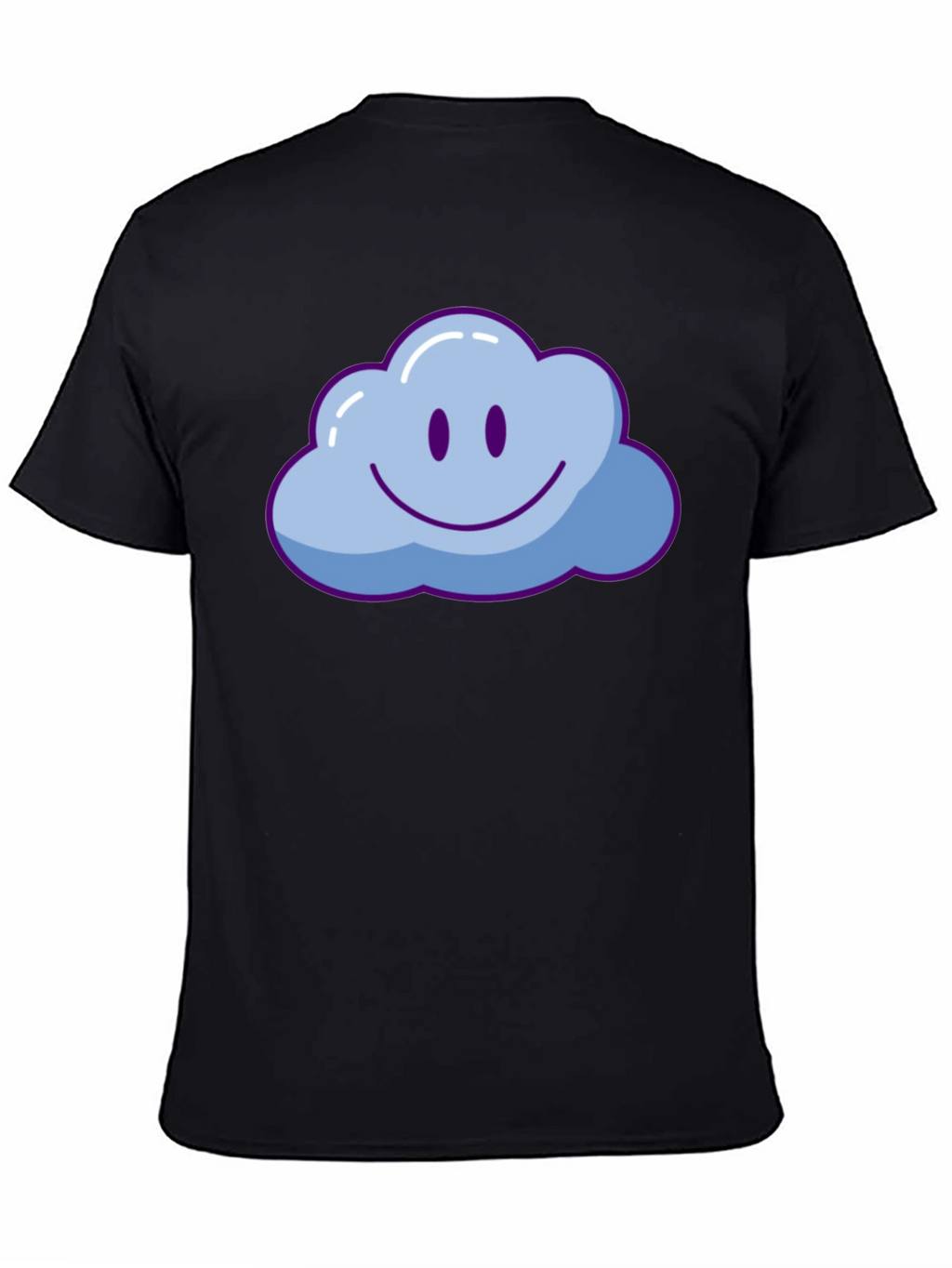 Happy Cloud Graphic Tee