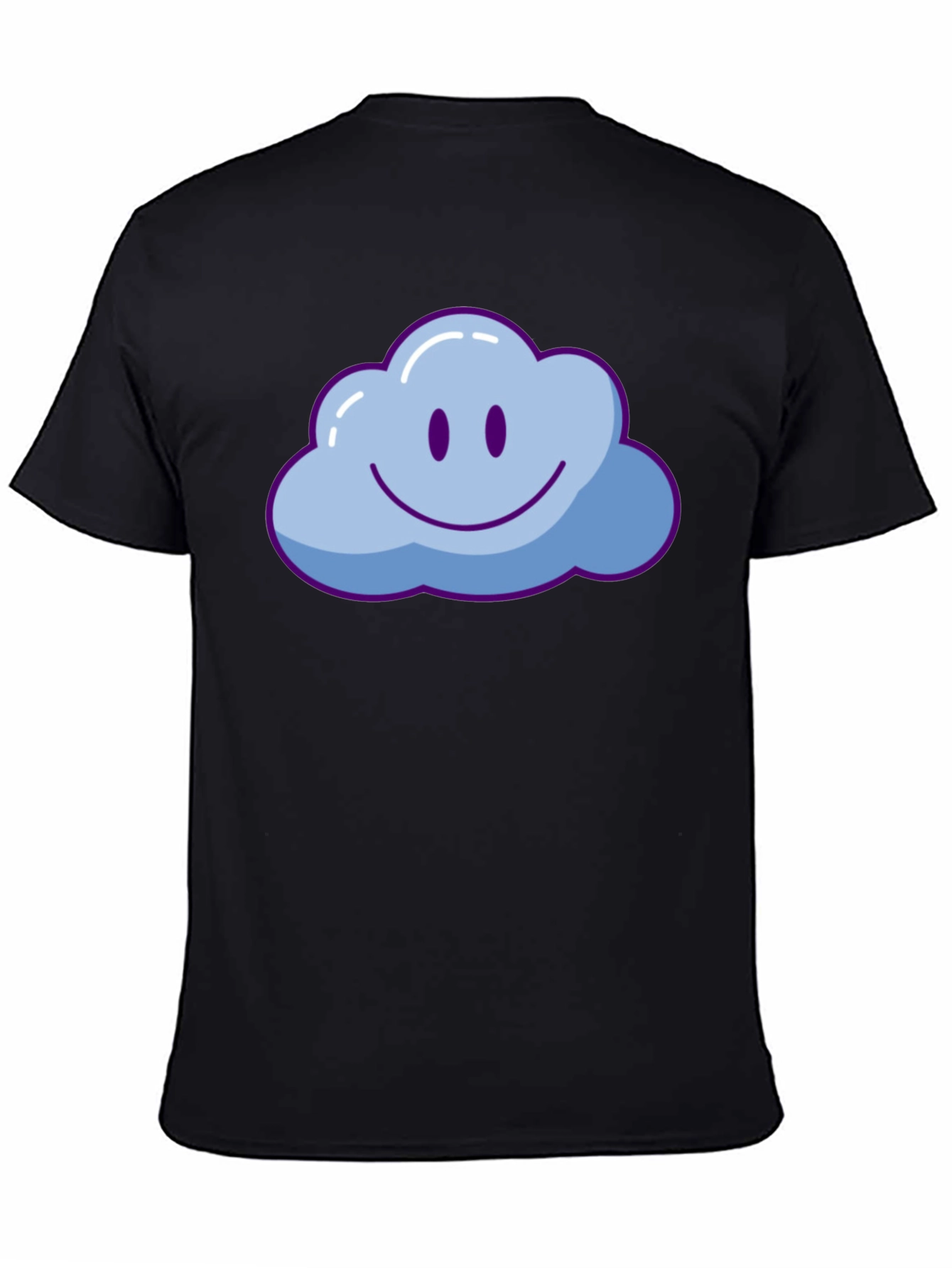 Happy Cloud Graphic Tee