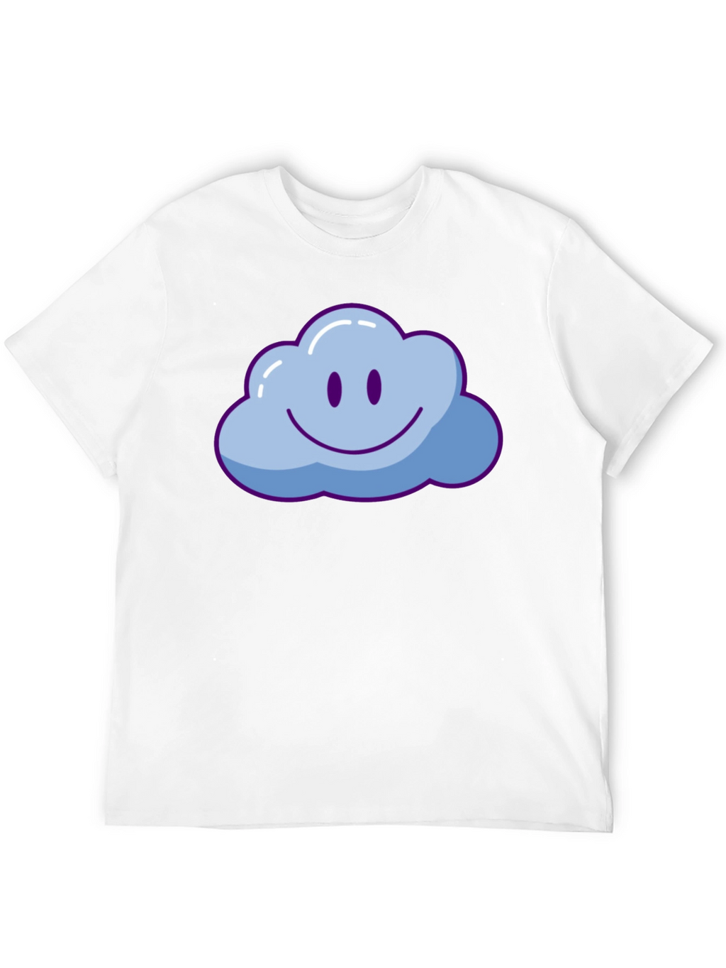 Happy Cloud Graphic Tee