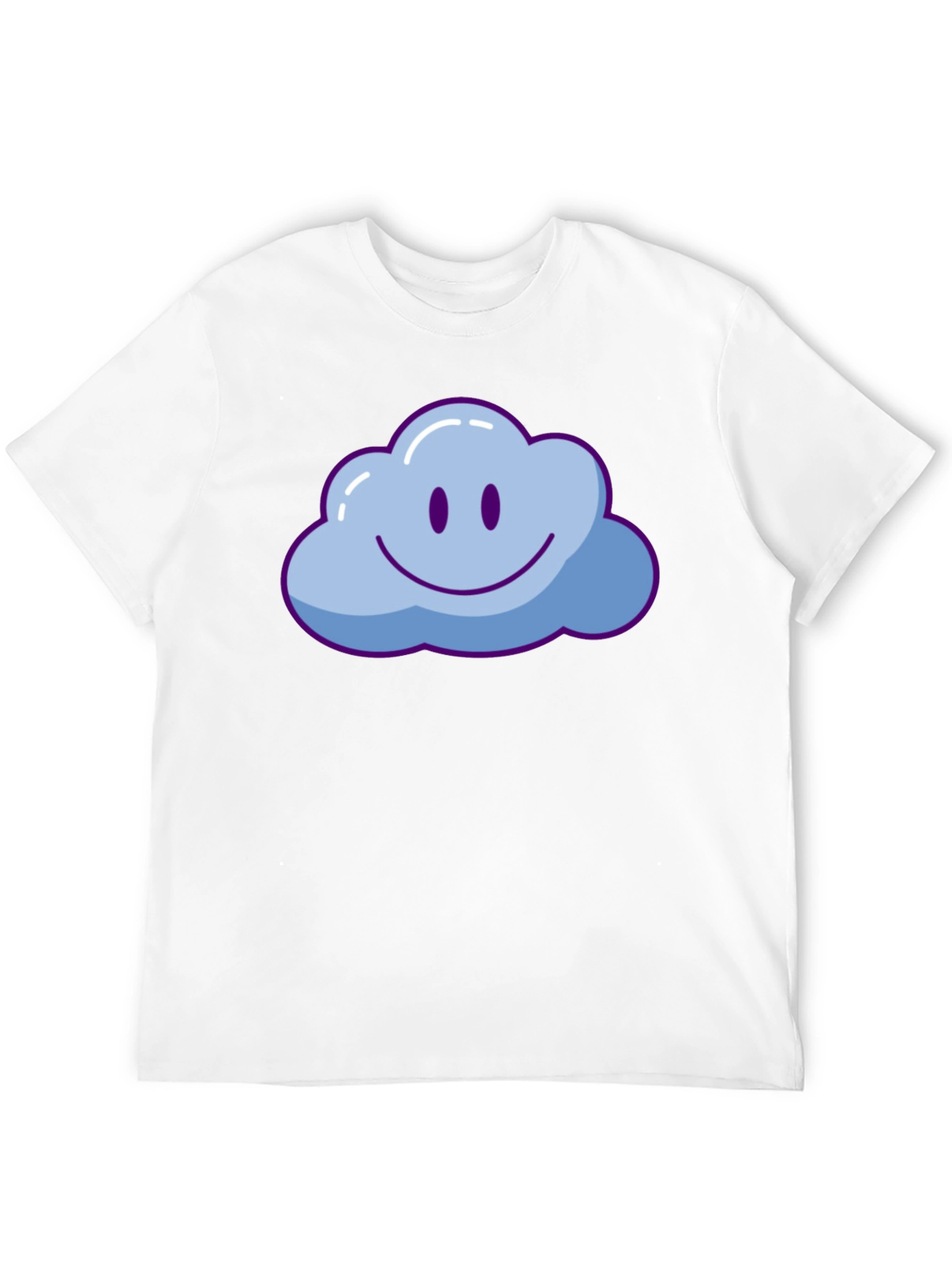 Happy Cloud Graphic Tee