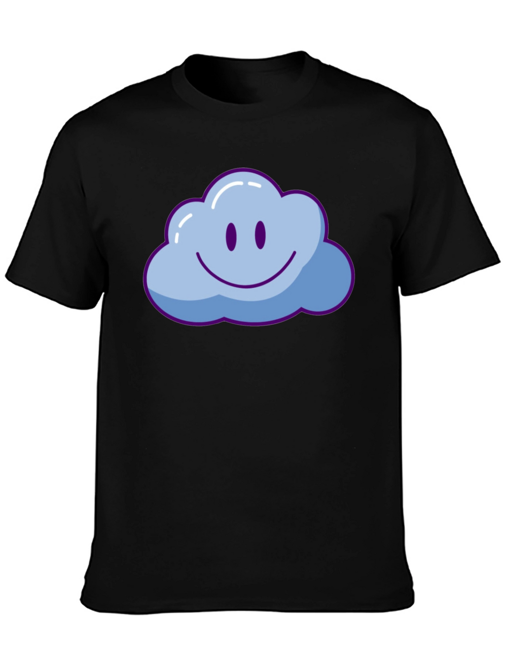 Happy Cloud Graphic Tee