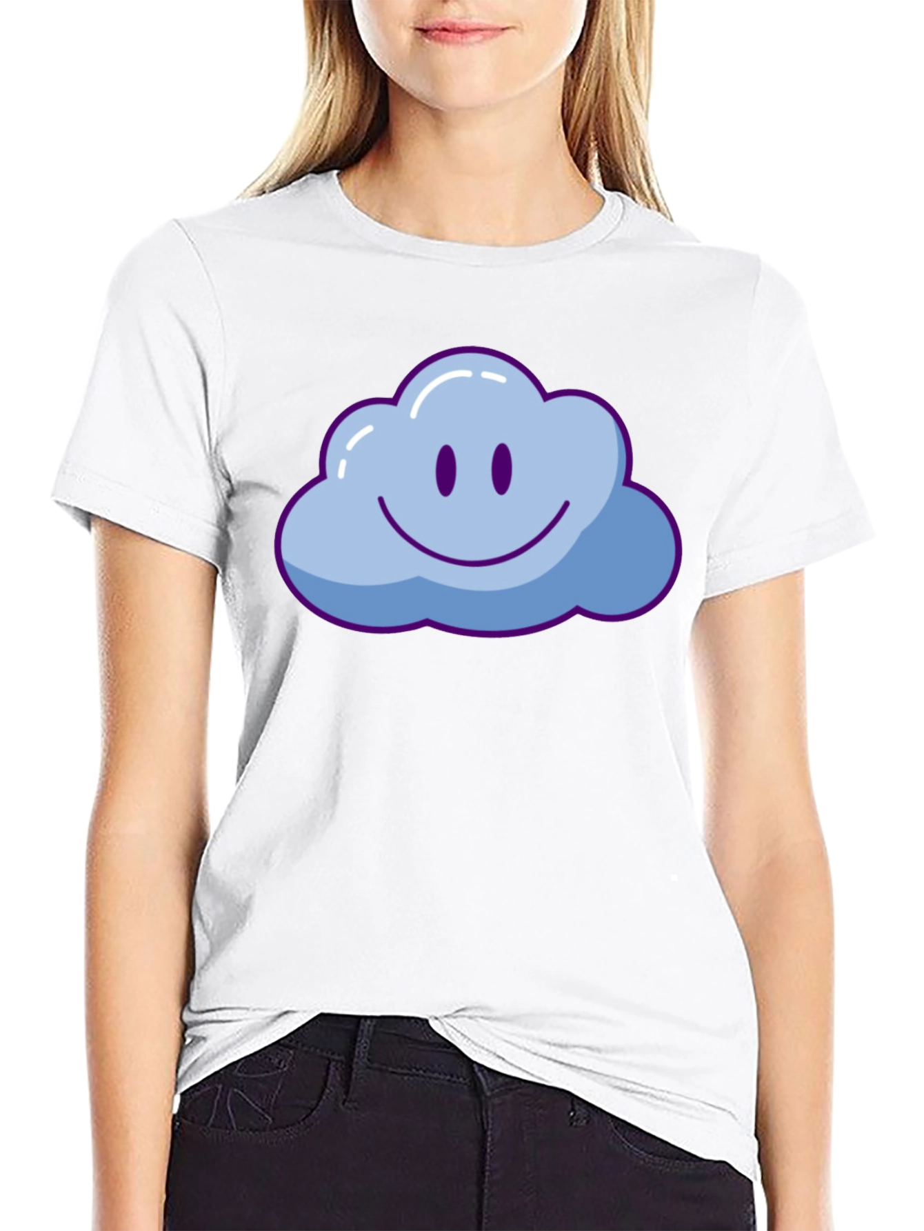 Happy Cloud Graphic Tee